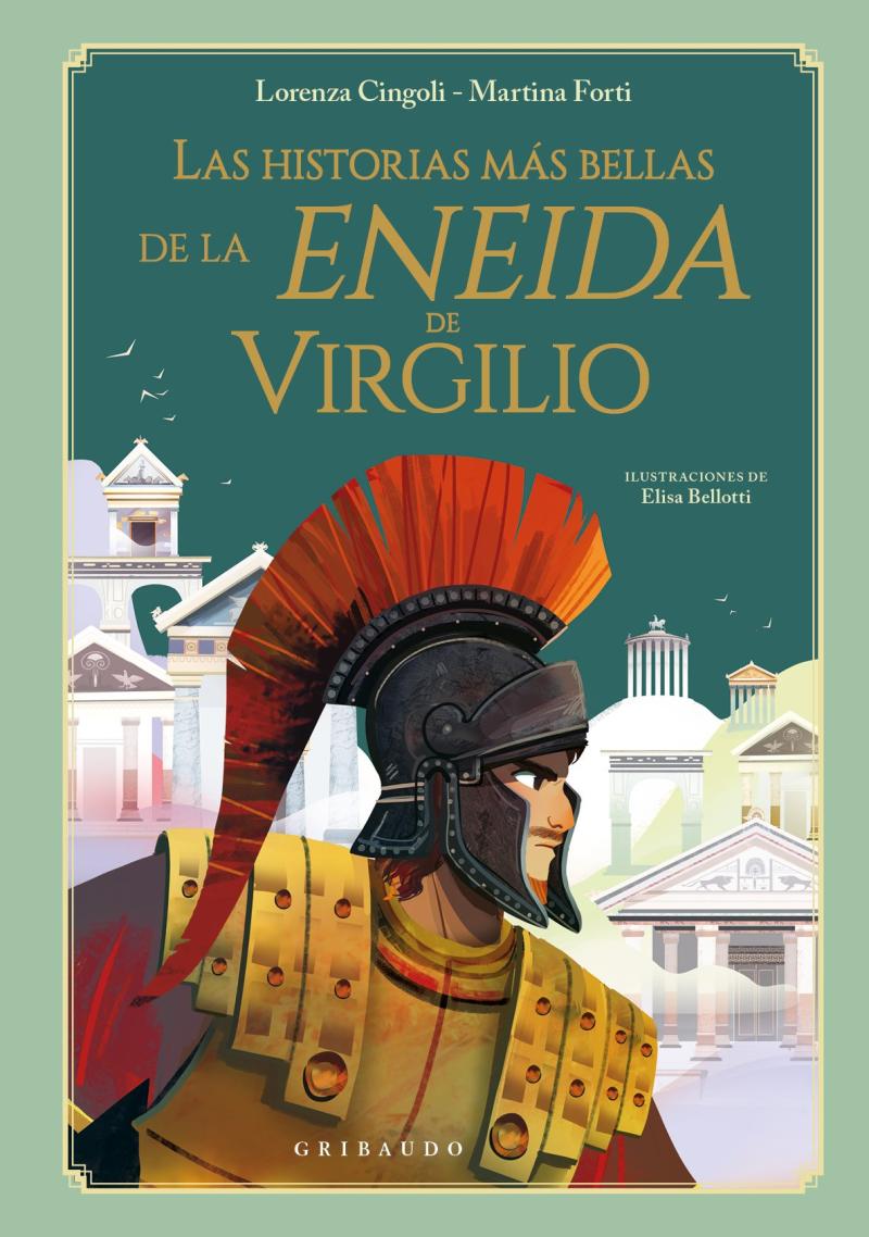 Portada del libro HISTORIAS MÁS BELLAS DE LA ENEIDA DE VIRGILIO, LAS