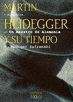 Portada del libro UN MAESTRO DE ALEMANIA, MARTIN HEIDEGGER Y SU TIEMPO