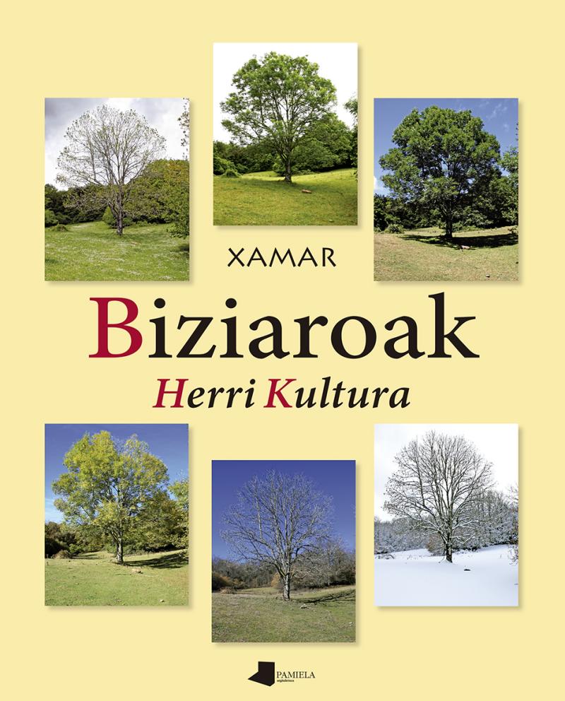 Portada del libro BIZIAROAK. HERRI KULTURA