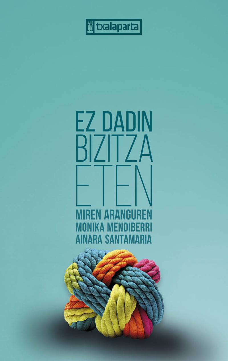 Portada del libro EZ DADIN BIZITZA ETEN