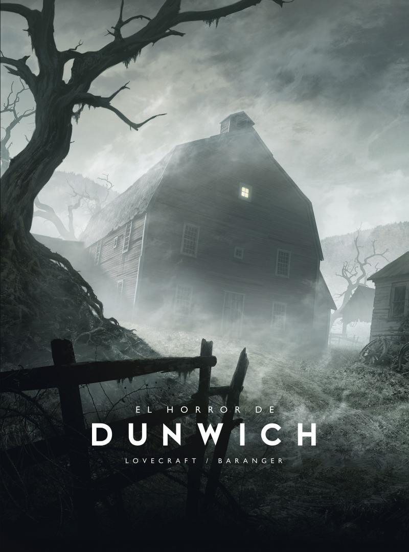 Portada del libro EL HORROR DE DUNWICH