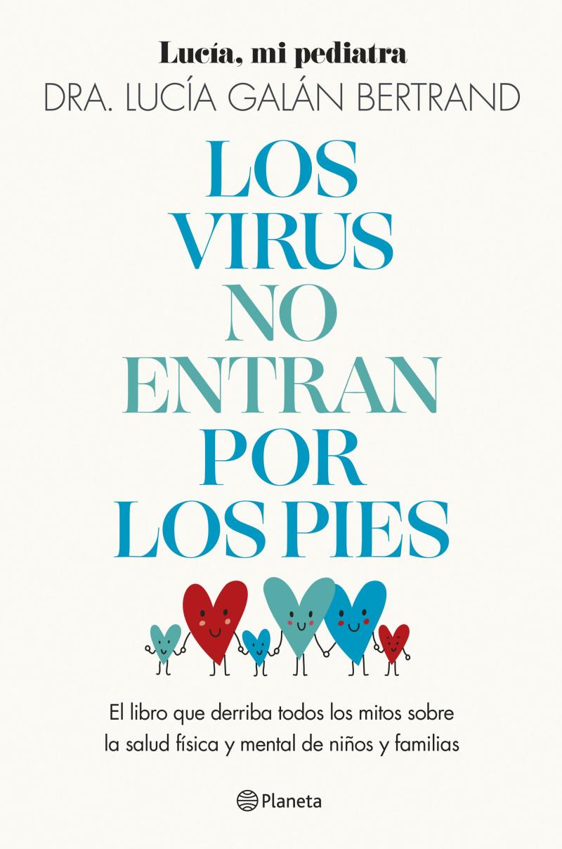 Portada del libro LOS VIRUS NO ENTRAN POR LOS PIES