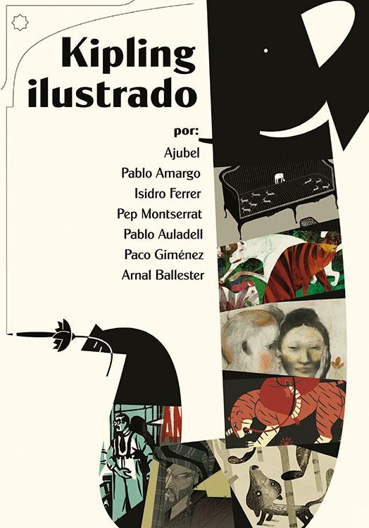 Portada del libro KIPLING ILUSTRADO