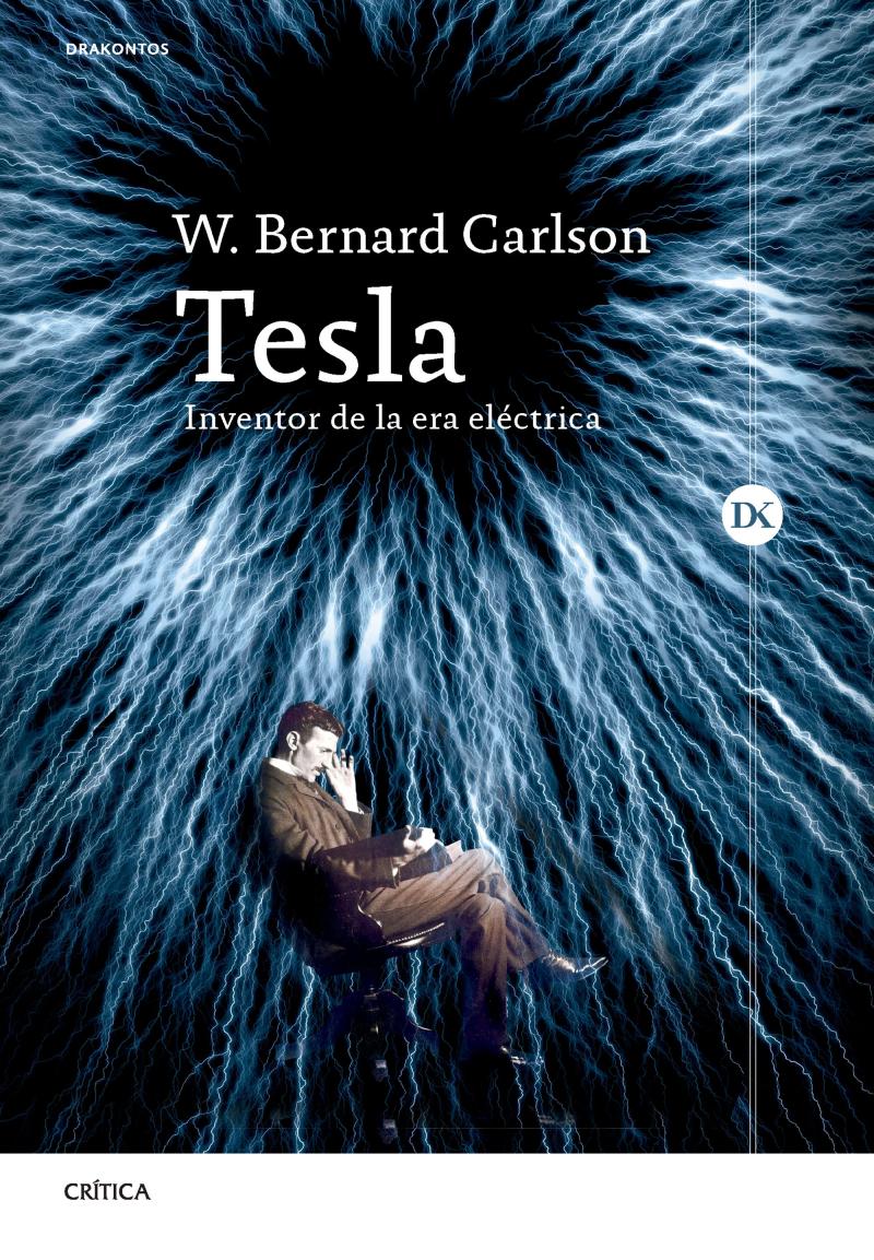 Portada del libro TESLA - INVENTOR DE LA ERA ELÉCTRICA