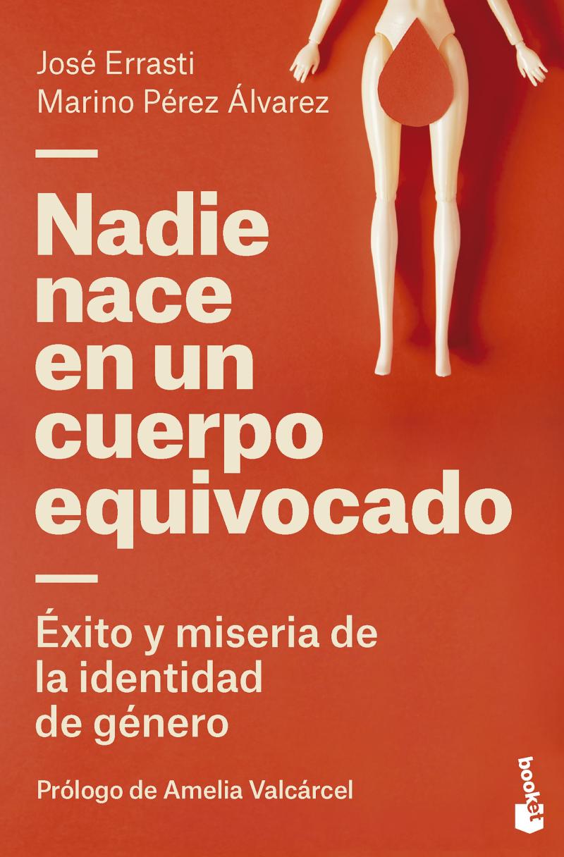 Portada del libro NADIE NACE EN UN CUERPO EQUIVOCADO