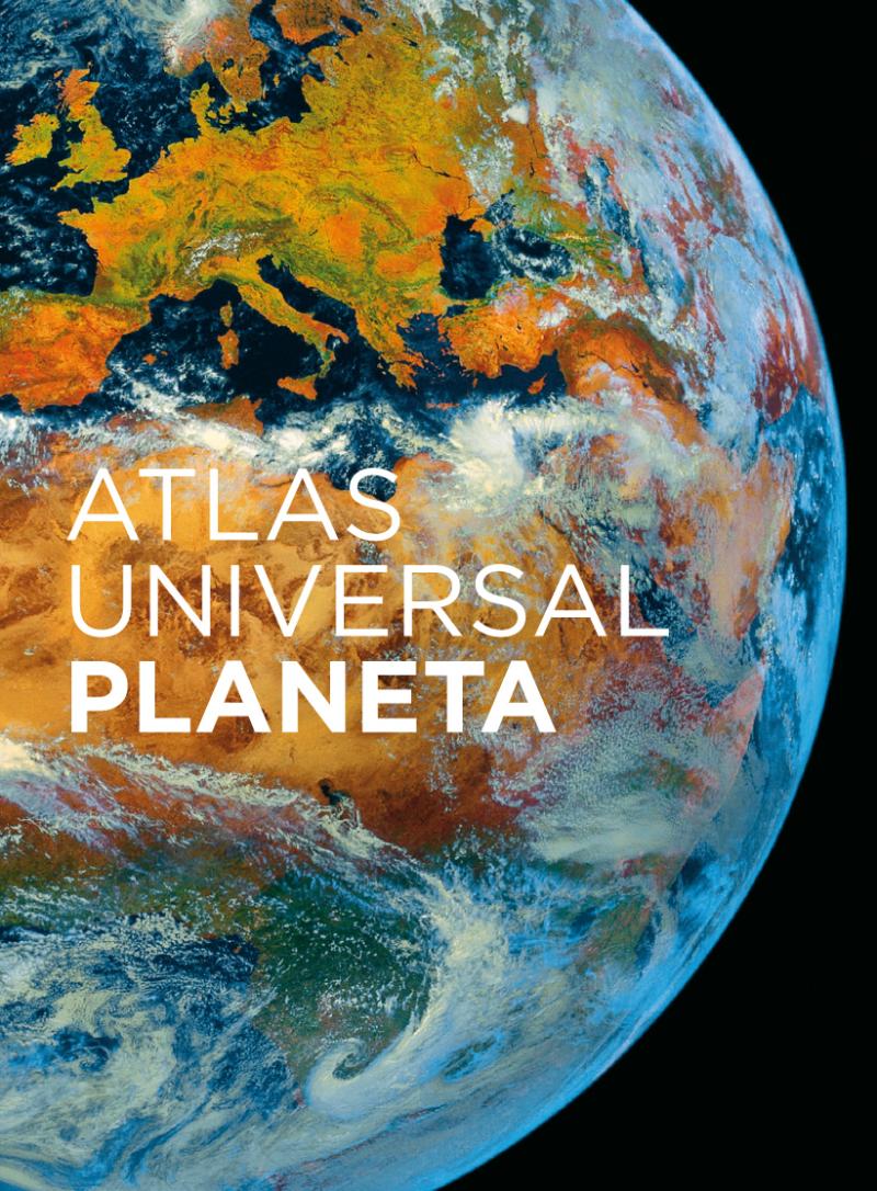 Portada del libro ATLAS UNIVERSAL PLANETA