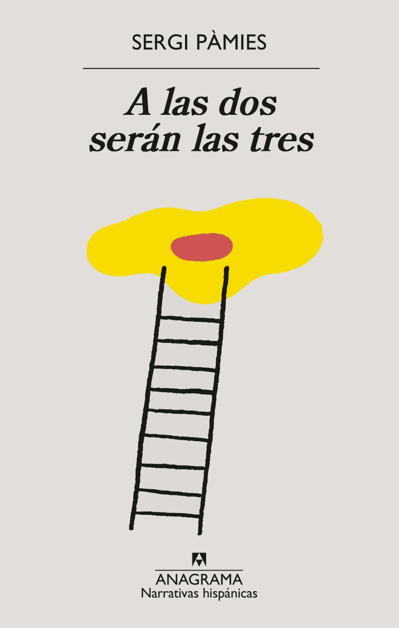 Portada del libro A LAS DOS SERÁN LAS TRES