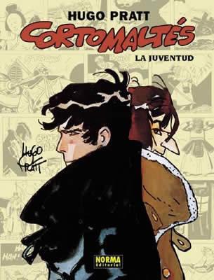 Portada del libro LA JUVENTUD DE CORTO MALTÉS - HUGO PRATT 15