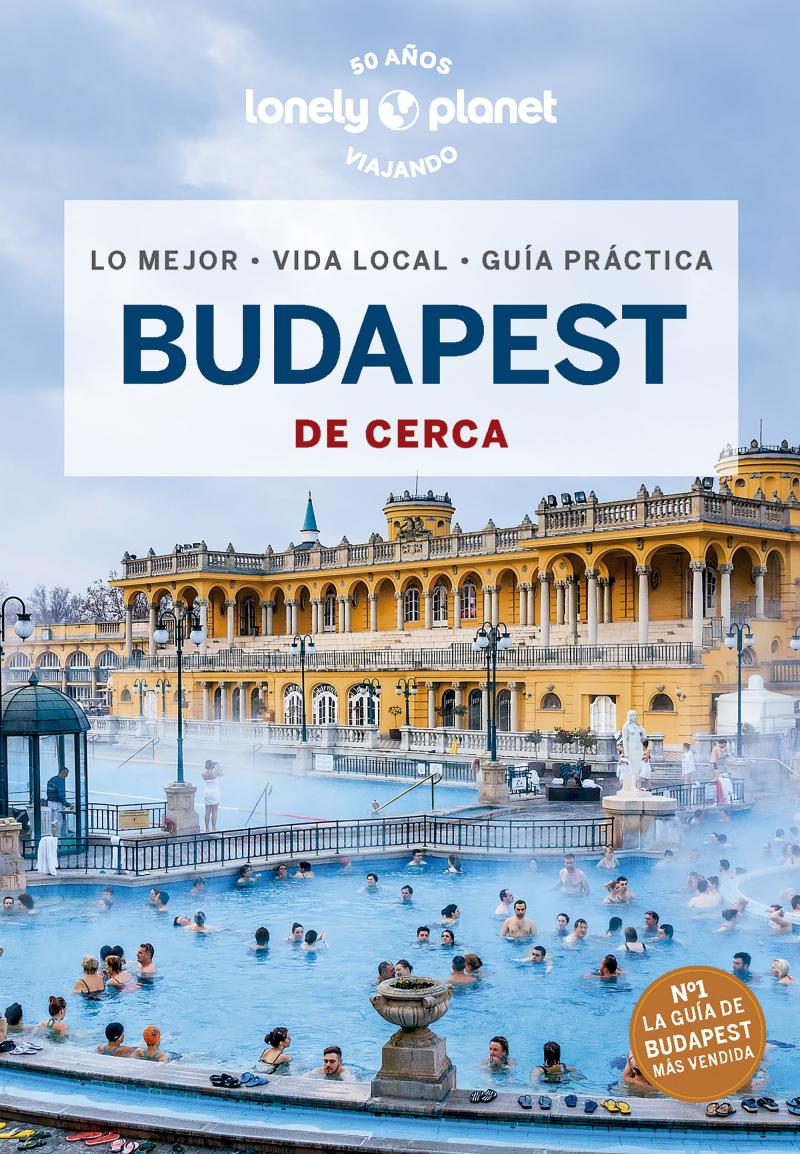 Portada del libro BUDAPEST DE CERCA 2