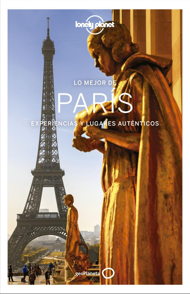 Portada del libro LO MEJOR DE PARÍS 4