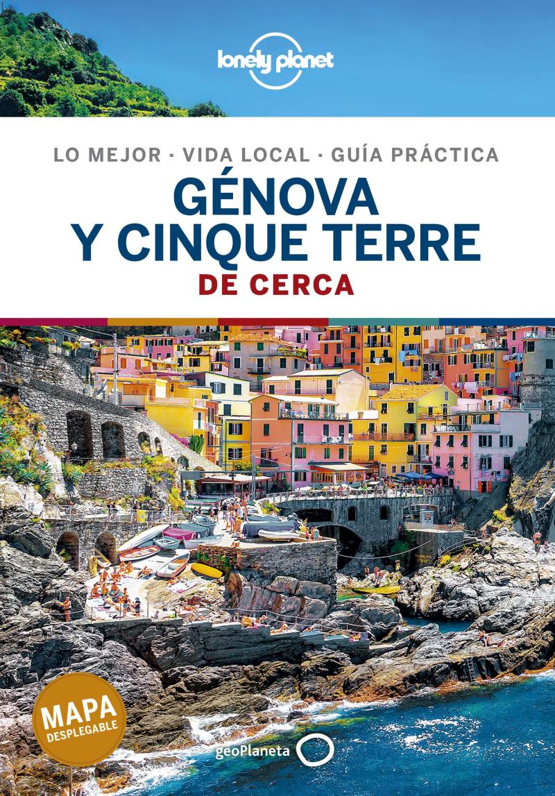 Portada del libro GÉNOVA Y CINQUE TERRE DE CERCA