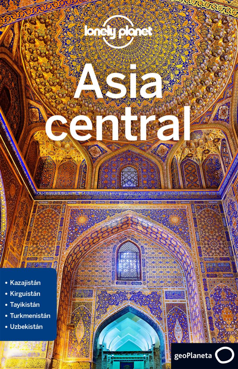 Portada del libro ASIA CENTRAL 1