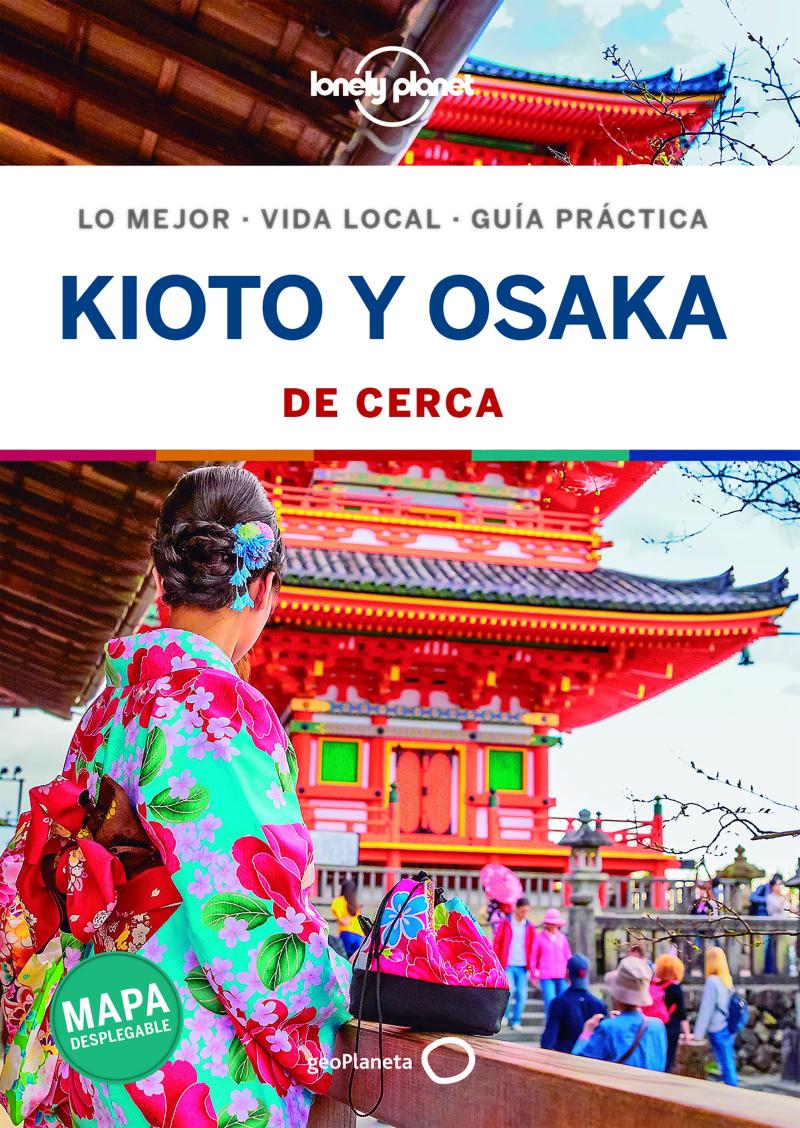 Portada del libro KIOTO Y OSAKA DE CERCA 1