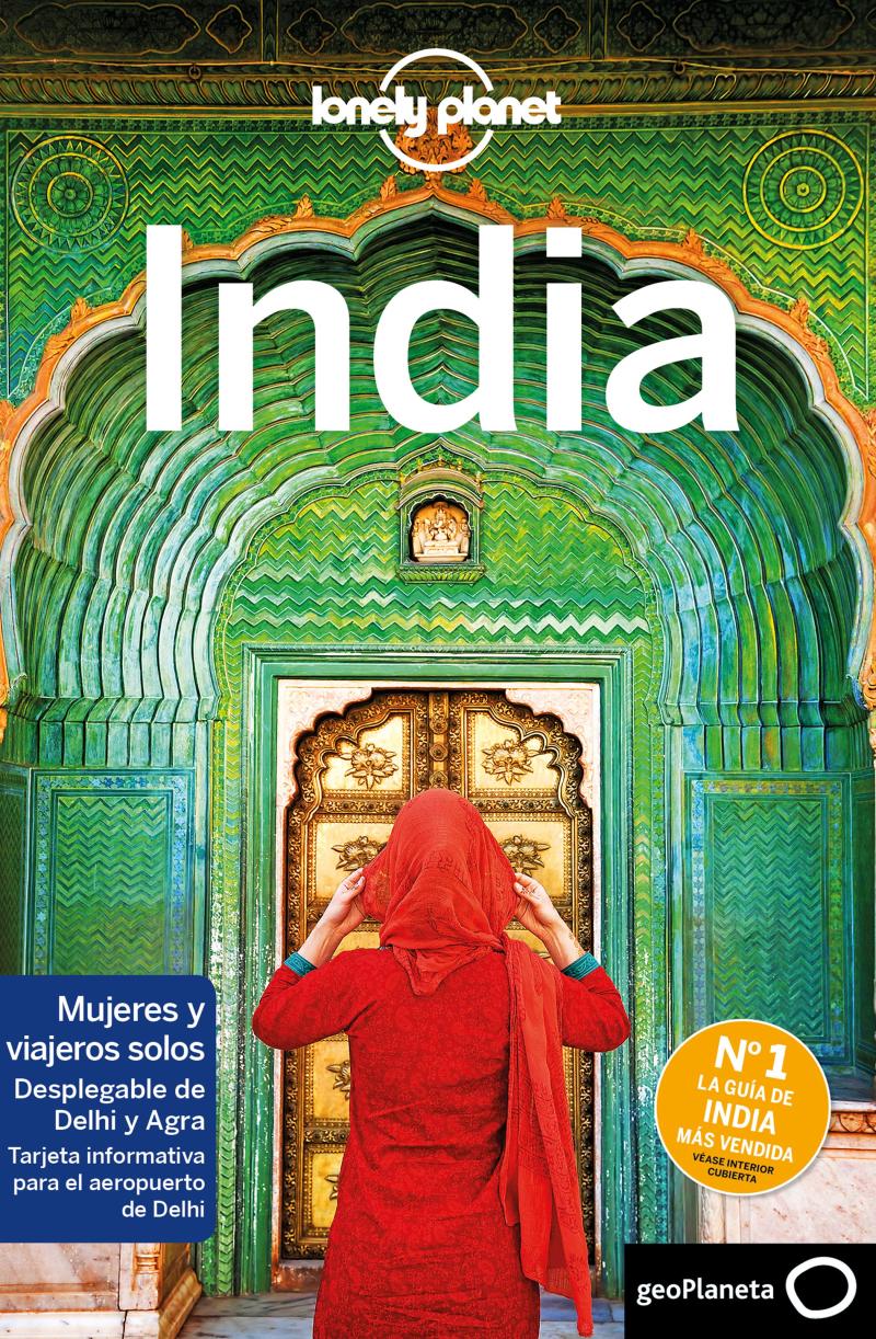 Portada del libro INDIA 8