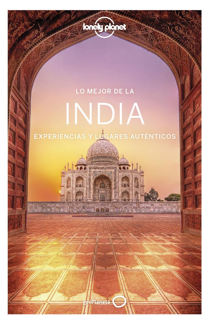 Portada del libro LO MEJOR DE LA INDIA 1