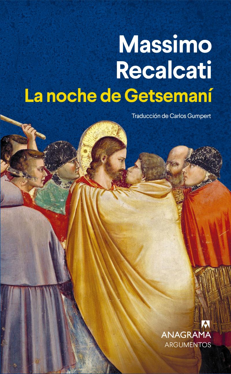 Portada del libro NOCHE DE GETSEMANÍ, LA