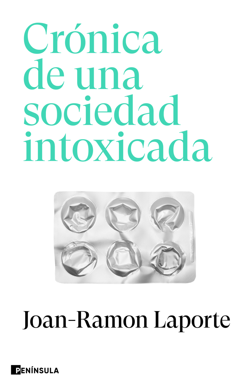 Portada del libro CRÓNICA DE UNA SOCIEDAD INTOXICADA