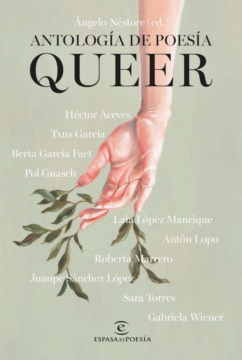 Portada del libro ANTOLOGÍA DE POESÍA QUEER - UNA IMAGINACIÓN RADICAL