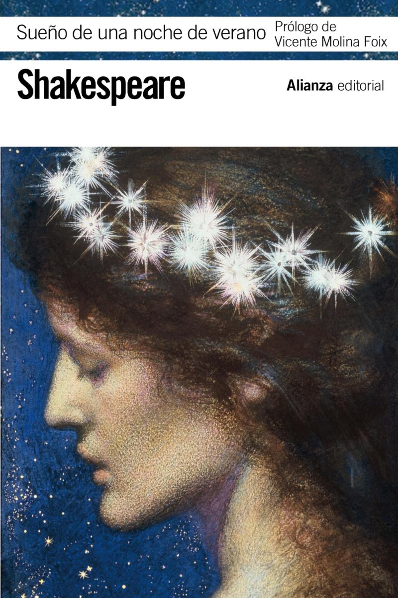 Portada del libro SUEÑO DE UNA NOCHE DE VERANO