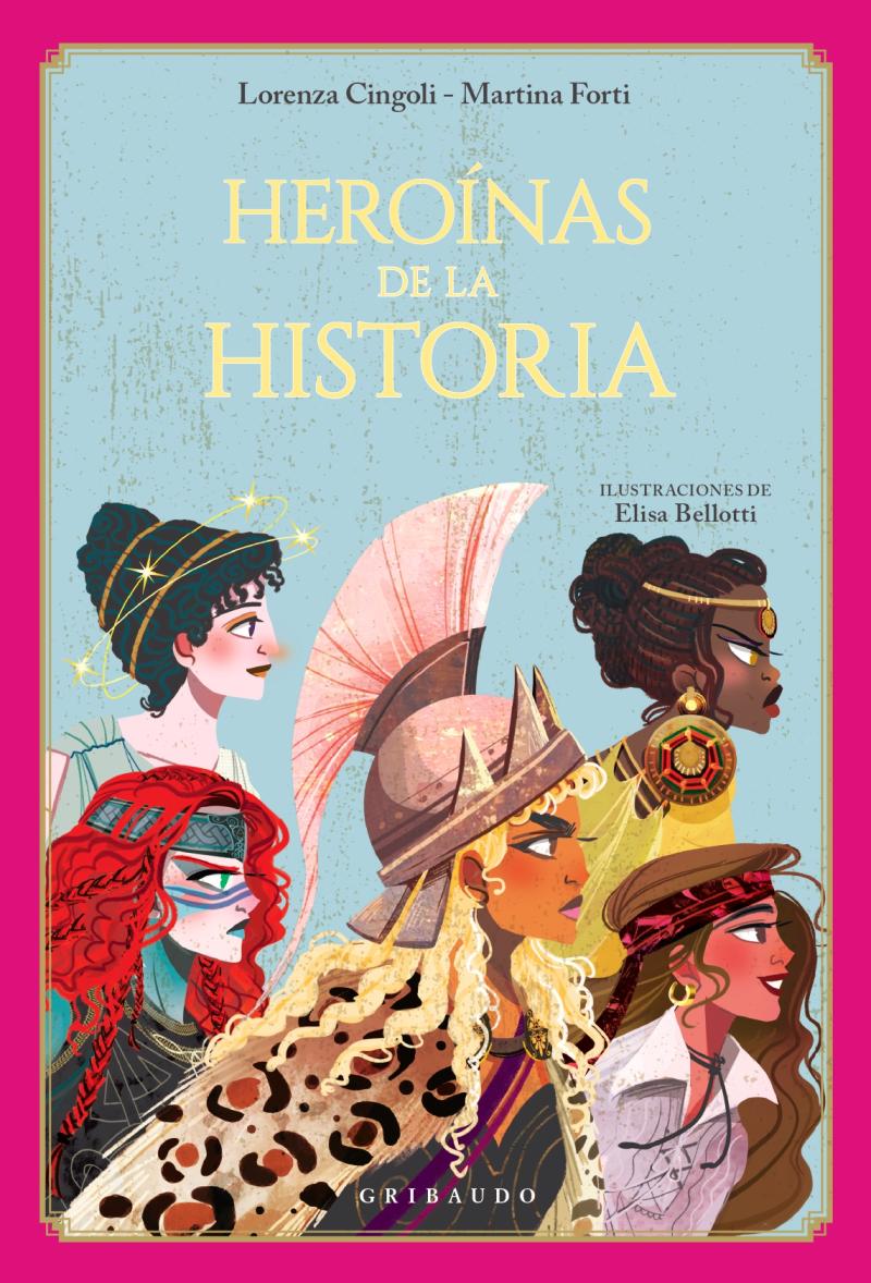 Portada del libro HEROÍNAS DE LA HISTORIA