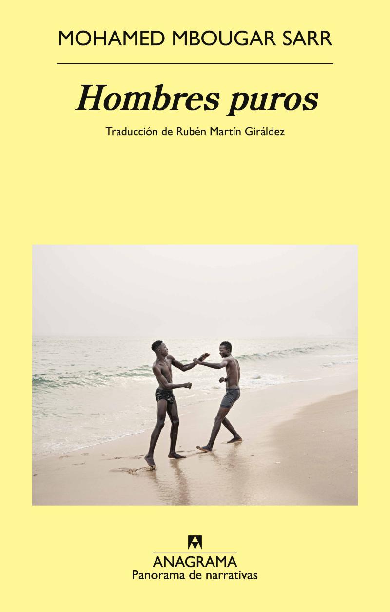 Portada del libro HOMBRES PUROS