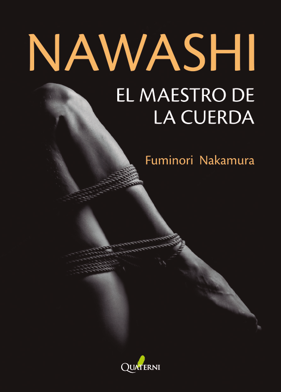 Portada del libro NAWASHI. EL MAESTRO DE LA CUERDA