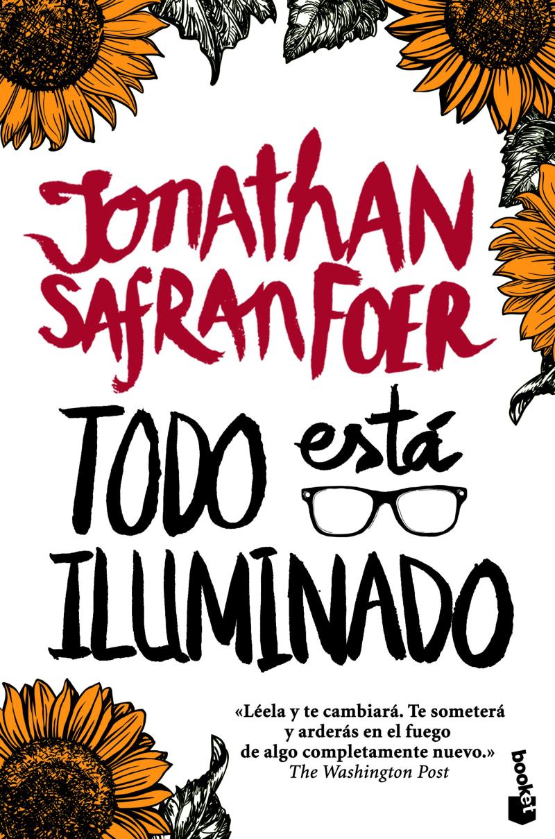 Portada del libro TODO ESTÁ ILUMINADO