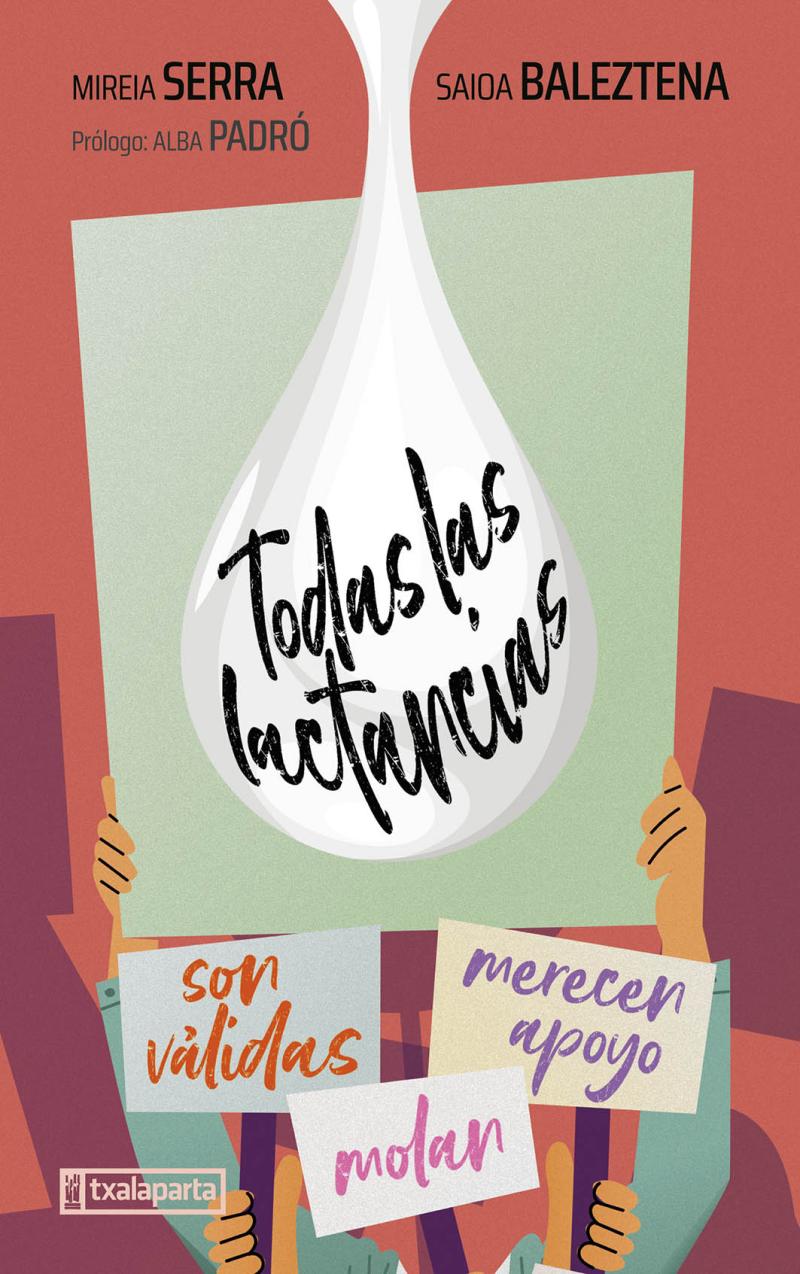 Portada del libro TODAS LAS LACTANCIAS MOLAN
