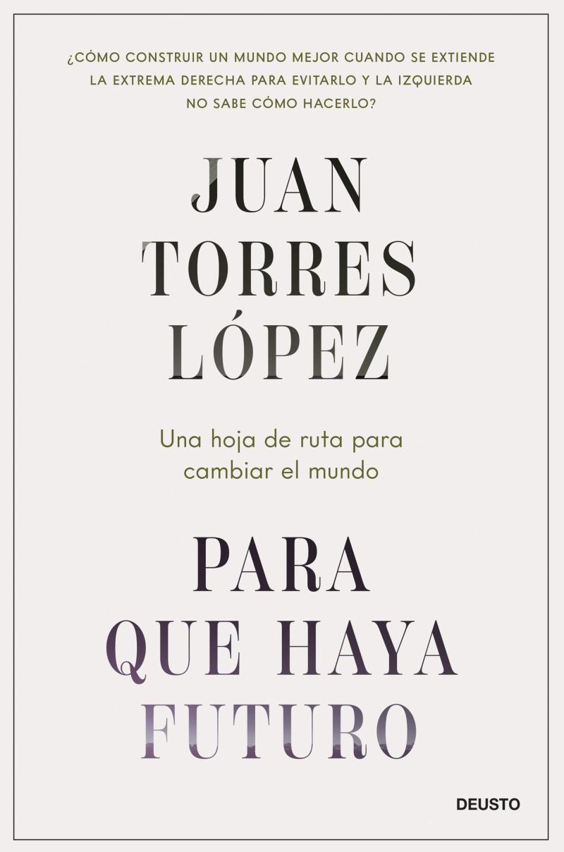 Portada del libro PARA QUE HAYA FUTURO