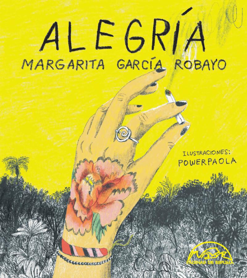 Portada del libro ALEGRÍA