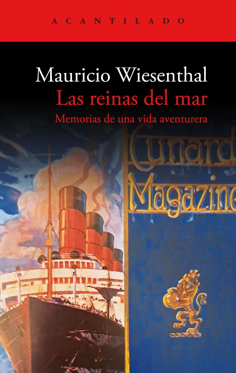 Portada del libro LAS REINAS DEL MAR - MEMORIAS DE UNA VIDA AVENTURERA