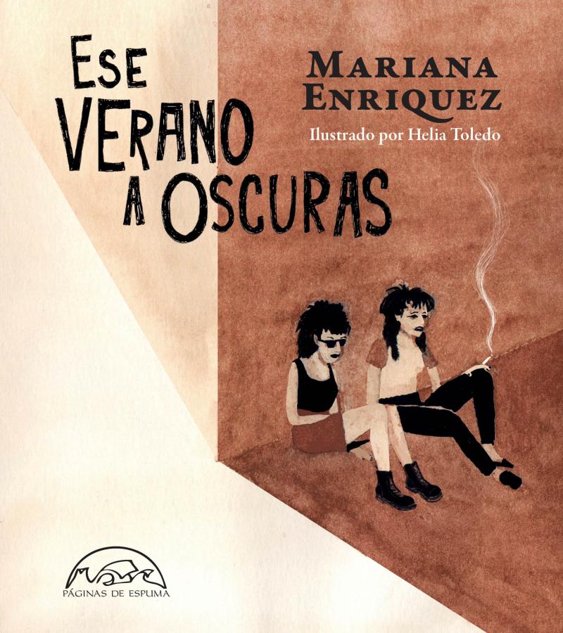 Portada del libro ESE VERANO A OSCURAS