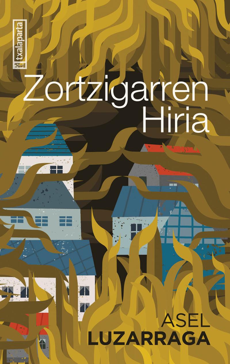Portada del libro ZORTZIGARREN HIRIA