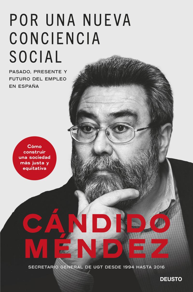 Portada del libro POR UNA NUEVA CONCIENCIA SOCIAL - PASADO, PRESENTE Y FUTURO DEL EMPLEO EN ESPAÑA