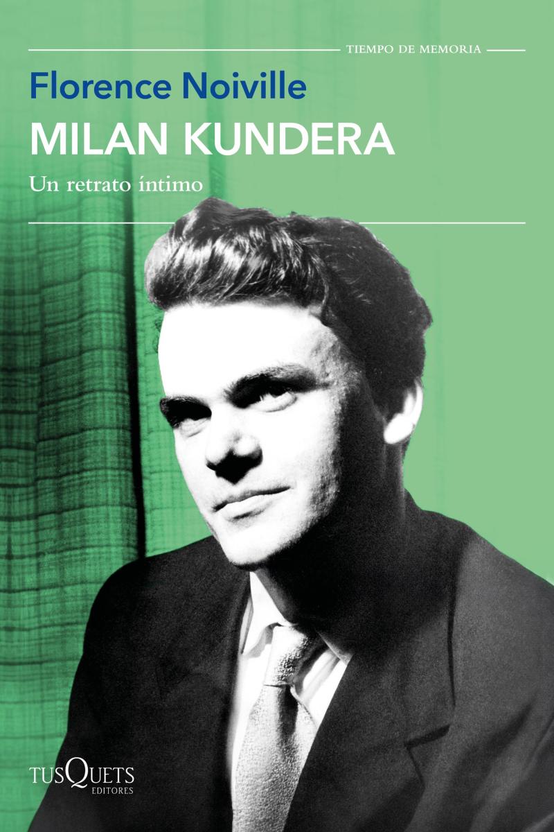 Portada del libro MILAN KUNDERA