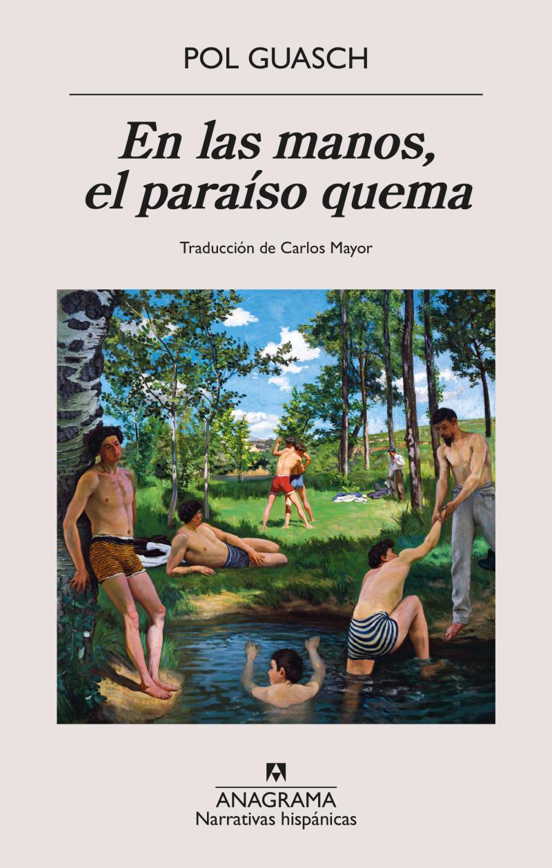 Portada del libro EN LAS MANOS, EL PARAÍSO QUEMA