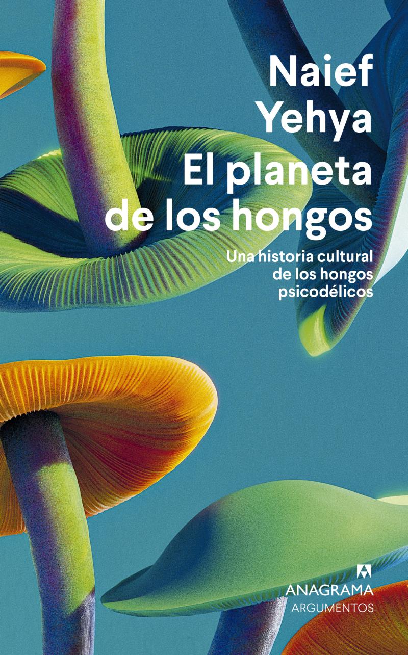 Portada del libro EL PLANETA DE LOS HONGOS