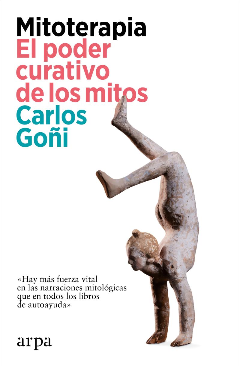 Portada del libro MITOTERAPIA