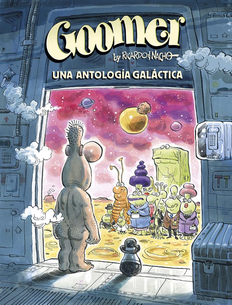 Portada del libro GOOMER. UNA ANTOLOGIA GALACTICA