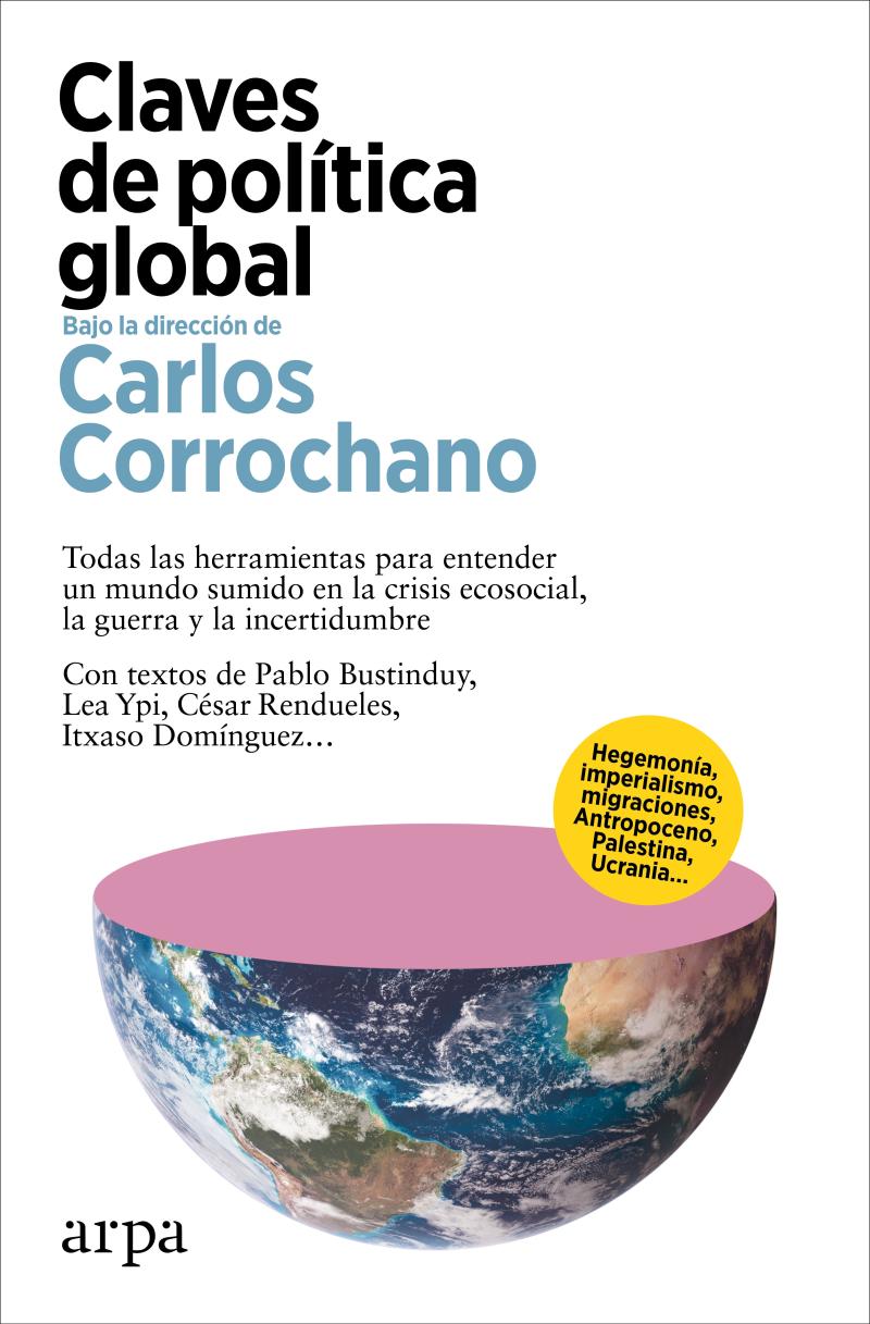 Portada del libro CLAVES DE POLÍTICA GLOBAL