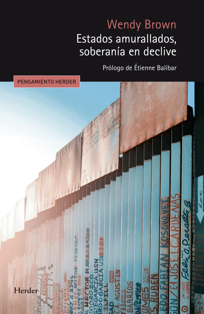 Portada del libro ESTADOS AMURALLADOS, SOBERANÍA EN DECLIVE