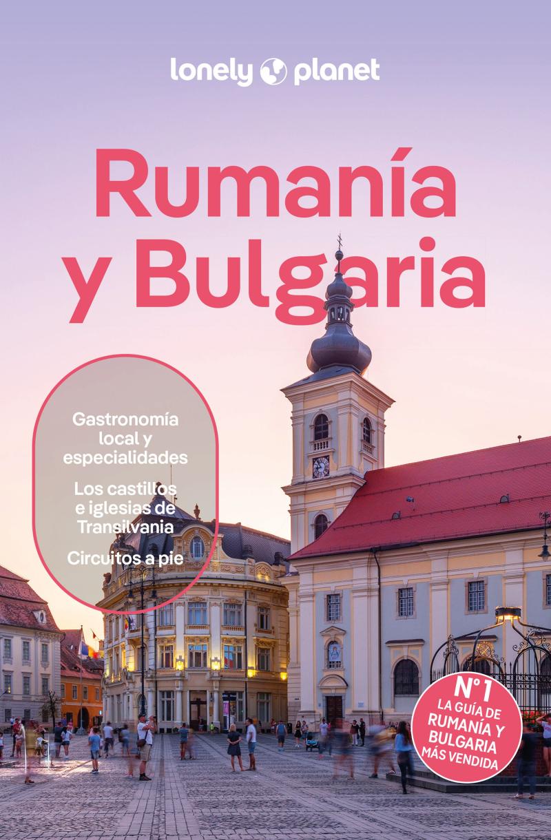Portada del libro RUMANÍA Y BULGARIA 3