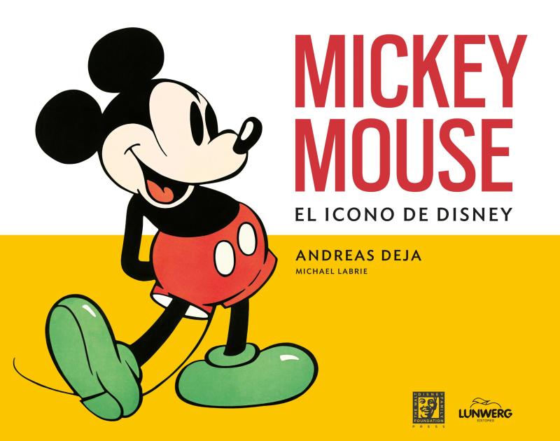 Portada del libro MICKEY MOUSE - EL ICONO DE DISNEY