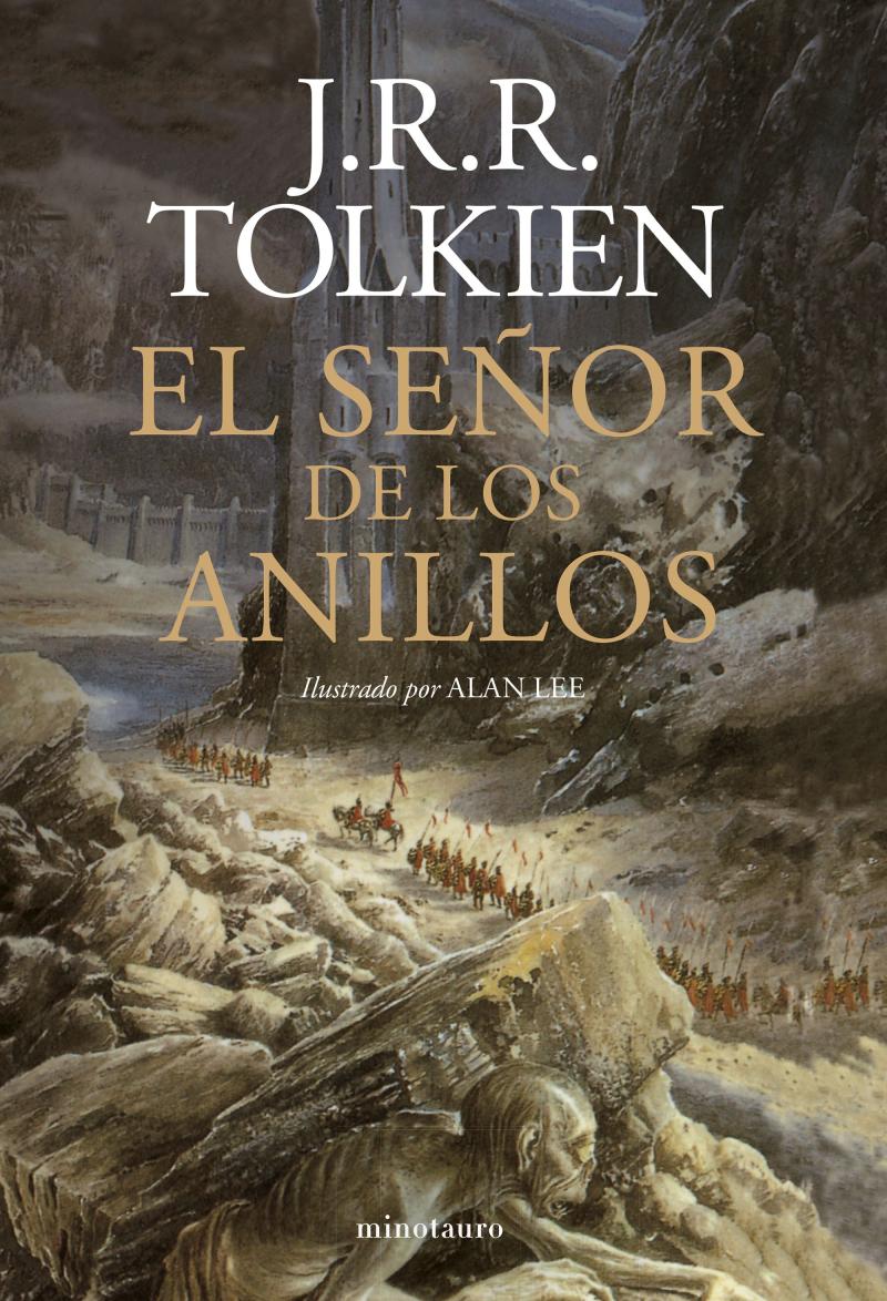 Portada del libro EL SEÑOR DE LOS ANILLOS (NE REVISADA). ILUSTRADO POR ALAN LEE