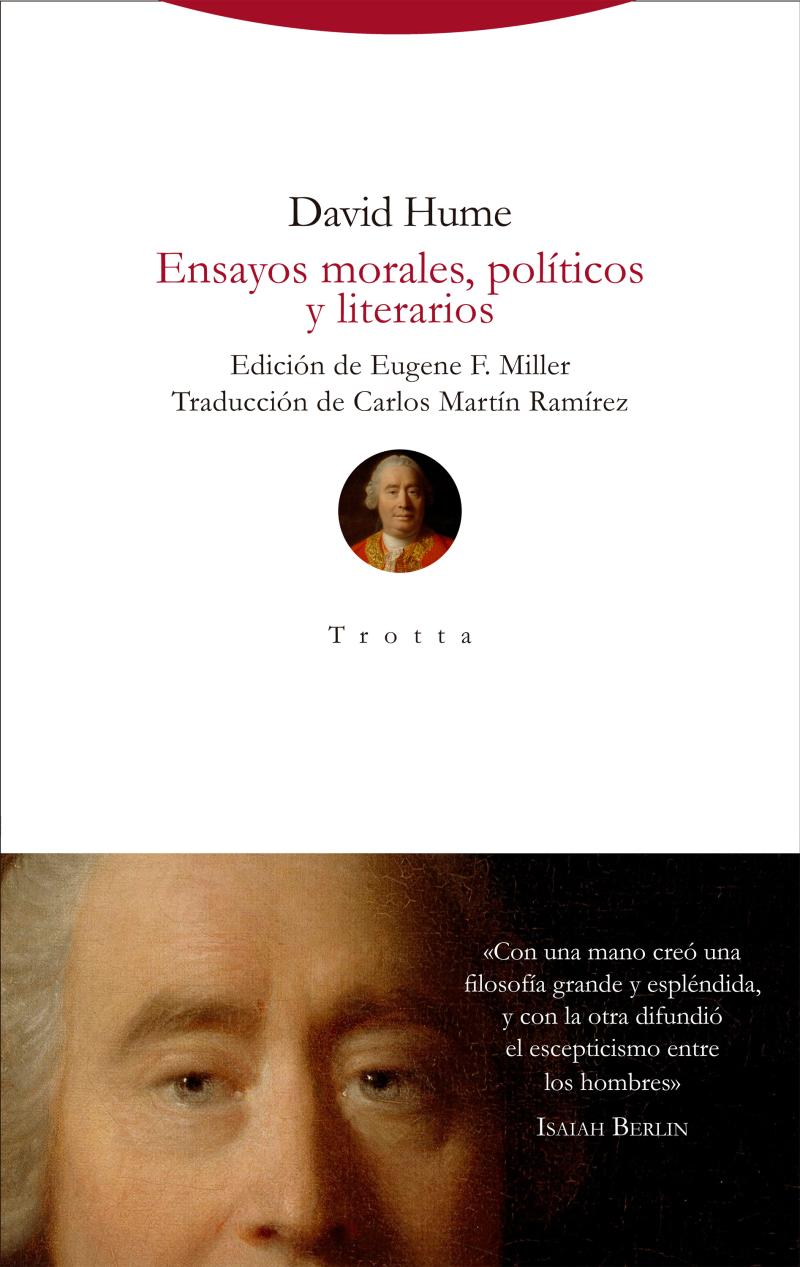 Portada del libro ENSAYOS MORALES, POLÍTICOS Y LITERARIOS