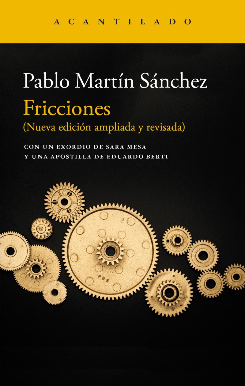 Portada del libro FRICCIONES