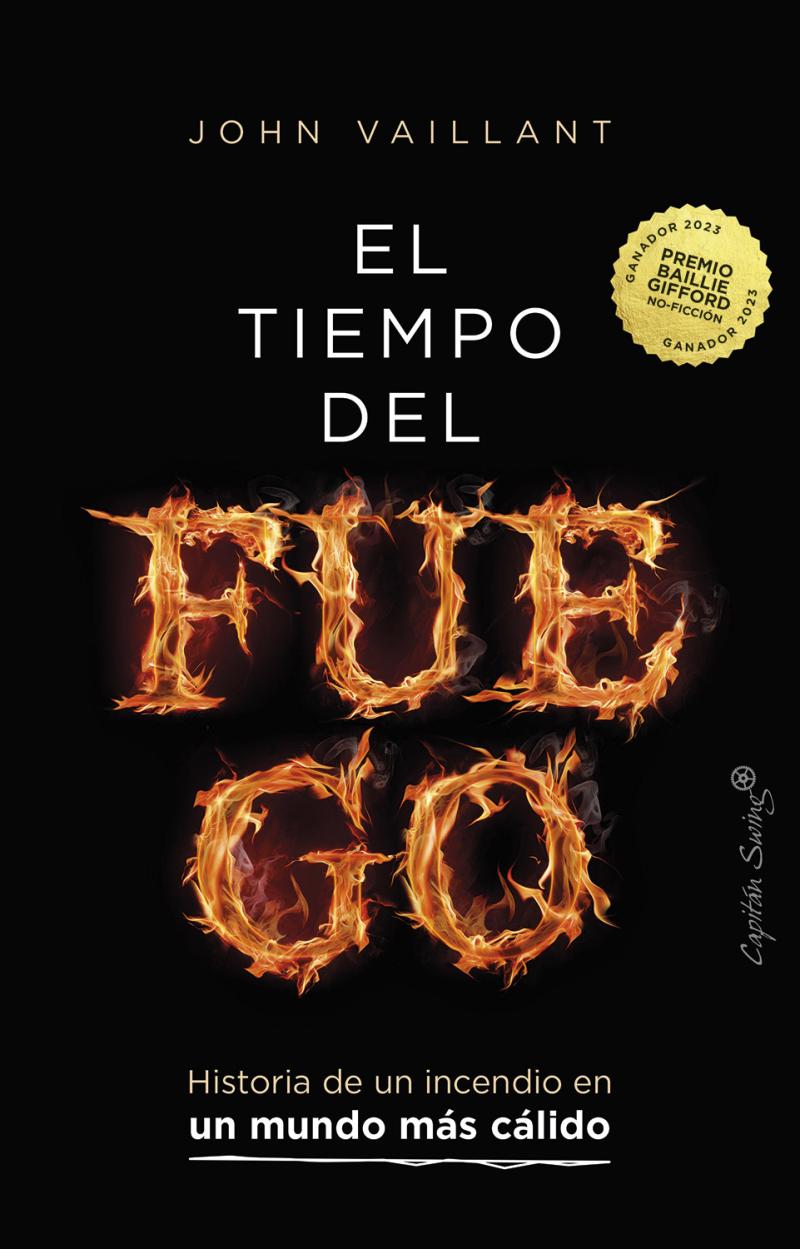 Portada del libro EL TIEMPO DEL FUEGO