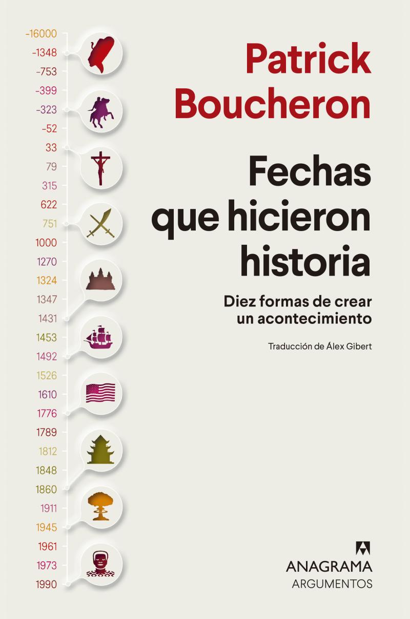Portada del libro FECHAS QUE HICIERON HISTORIA - DIEZ FORMAS DE CREAR UN ACONTECIMIENTO