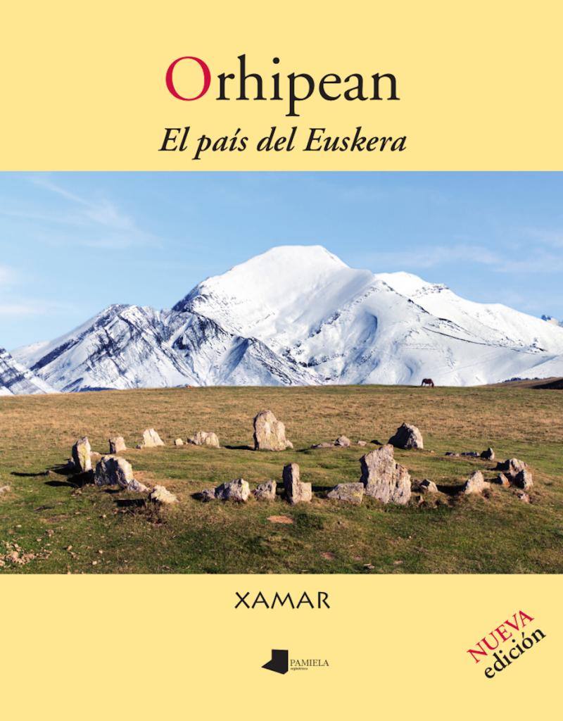 Portada del libro ORHIPEAN. EL PAÍS DEL EUSKERA