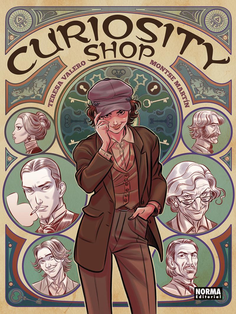 Portada del libro CURIOSITY SHOP